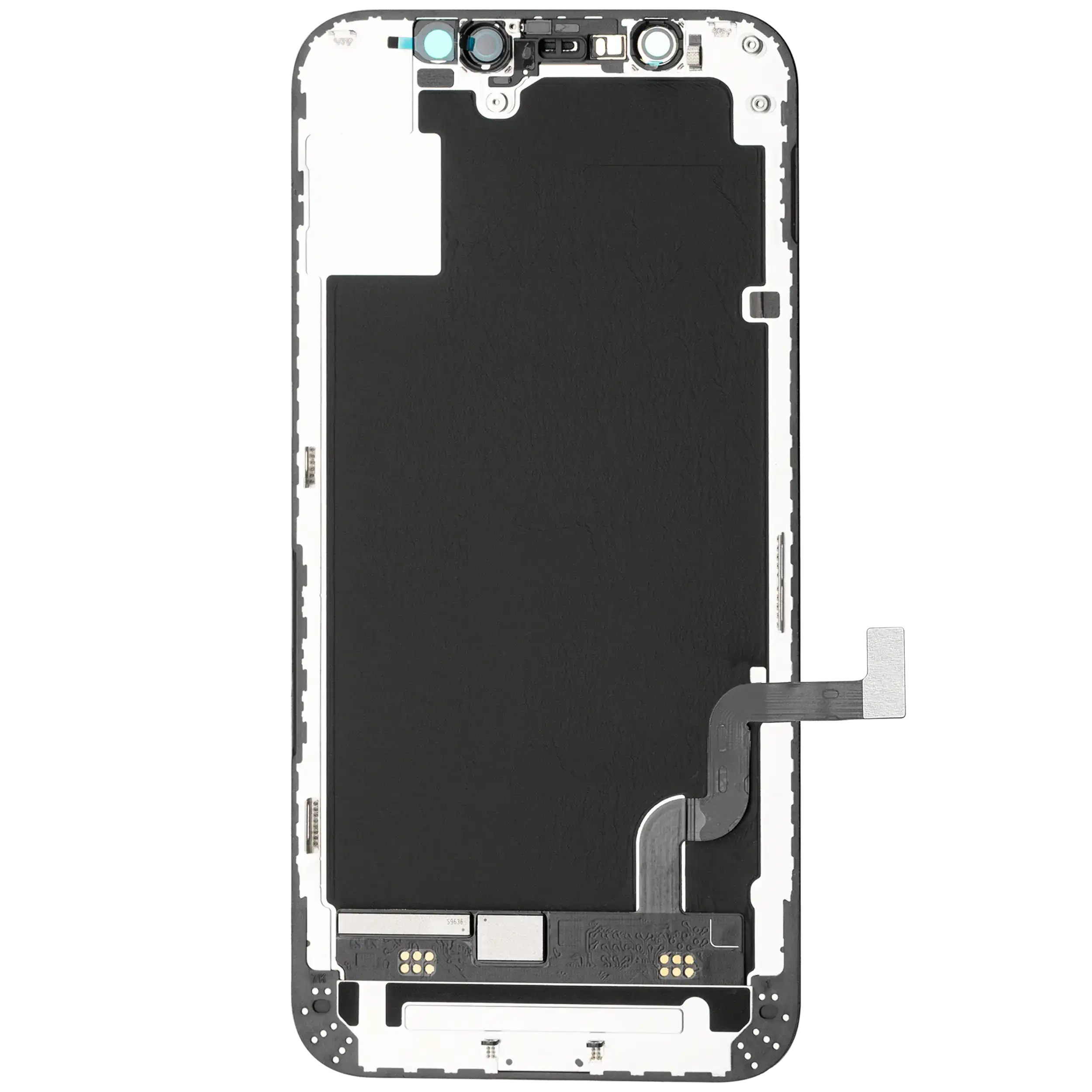 OLED-Display Compatible für iPhone 12 Mini (gebrauchter OEM-Ausbau, Qualität A)