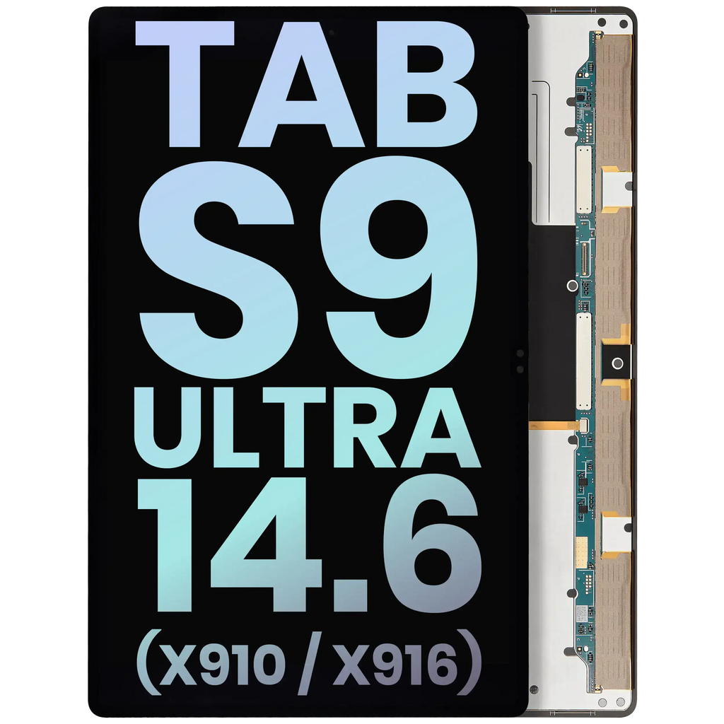 OLED Display without Frame for Samsung Galaxy Tab S9 Ultra 14.6" (X910 / X916) (2023) (Service Pack) (All Colors)