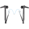 Left Front Arm für DJI Mavic 3 Pro (gebrauchter OEM-Ausbau, Qualität A)