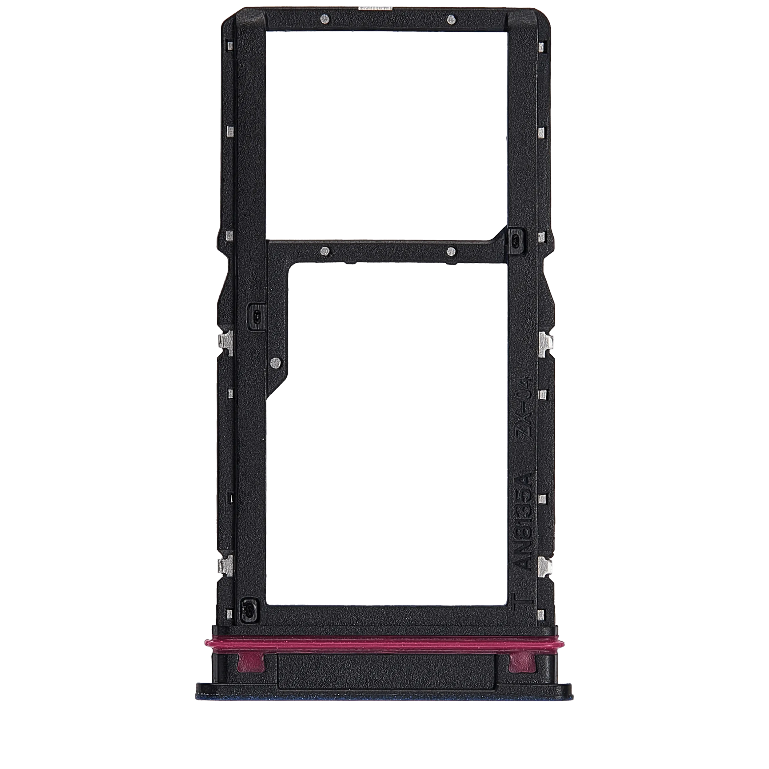 Sim Card Tray für Motorola Moto G37 (XT2625 / 2026) (Navy Blue)