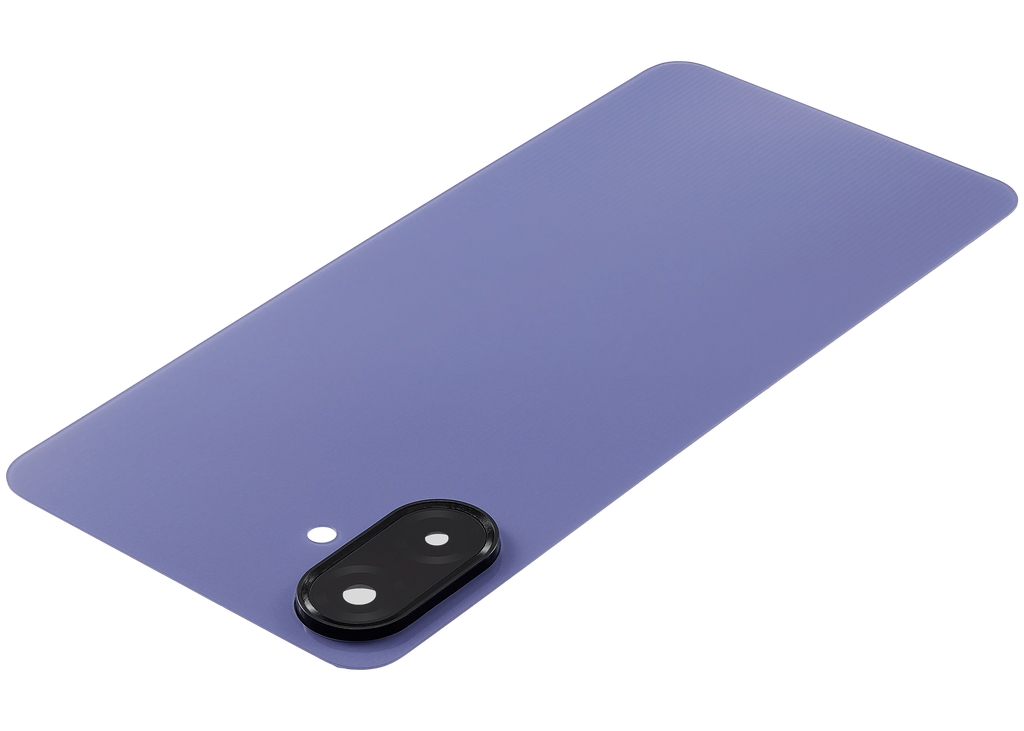 Backcover mit Camera Lens für Samsung Galaxy A07 4G (A075 / 2025) (ohne Logo) (Aftermarket Plus) (Light Violet)