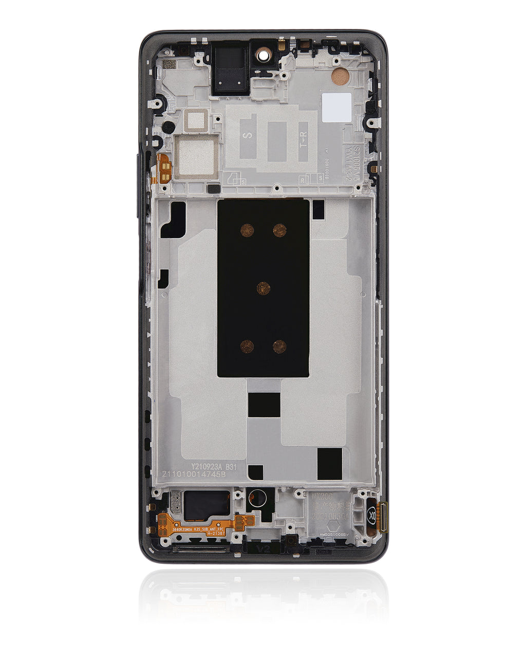 LCD-Display mit Rahmen für Xiaomi 11T (Aftermarket: Incell) (Meteorite Gray)