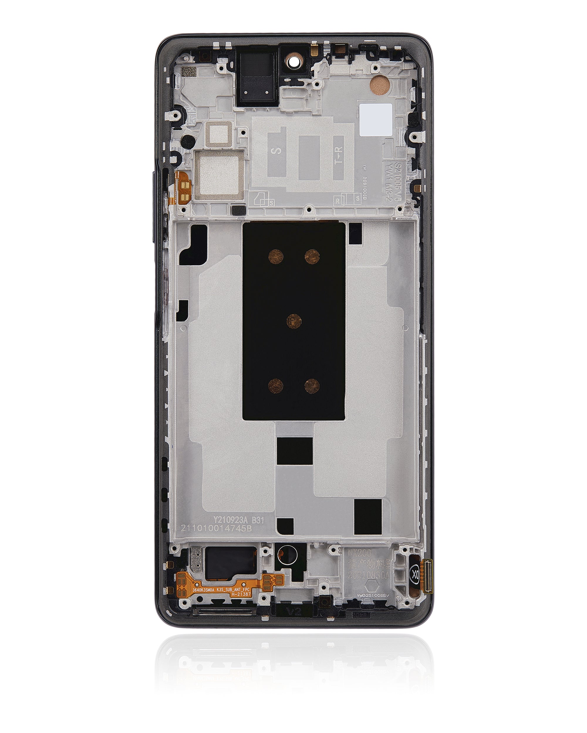 LCD Display with Frame for Xiaomi 11T (Aftermarket: Incell) (Meteorite Gray)
