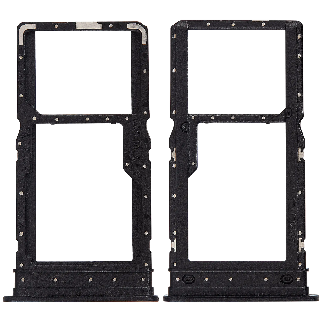 Dual Sim Card Tray für Samsung Galaxy A06 5G (A066 / 2025) (Schwarz)