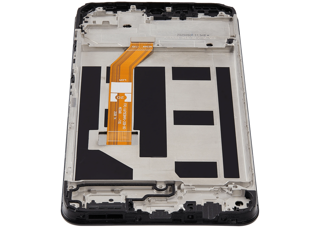 LCD-Display mit Rahmen für Realme Note 70 / Note 70 T / Narzo 80 Lite (Refurbished) (Alle Farben)