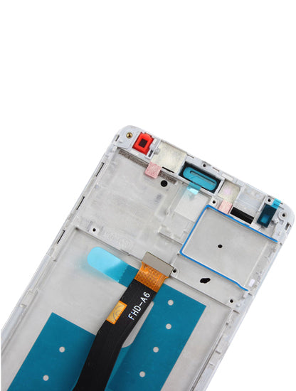 LCD Display with Frame for Huawei Mate 9 Lite (Refurbished) (Gold)