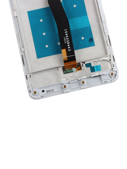 LCD Display with Frame for Huawei Mate 9 Lite (Refurbished) (Gold)