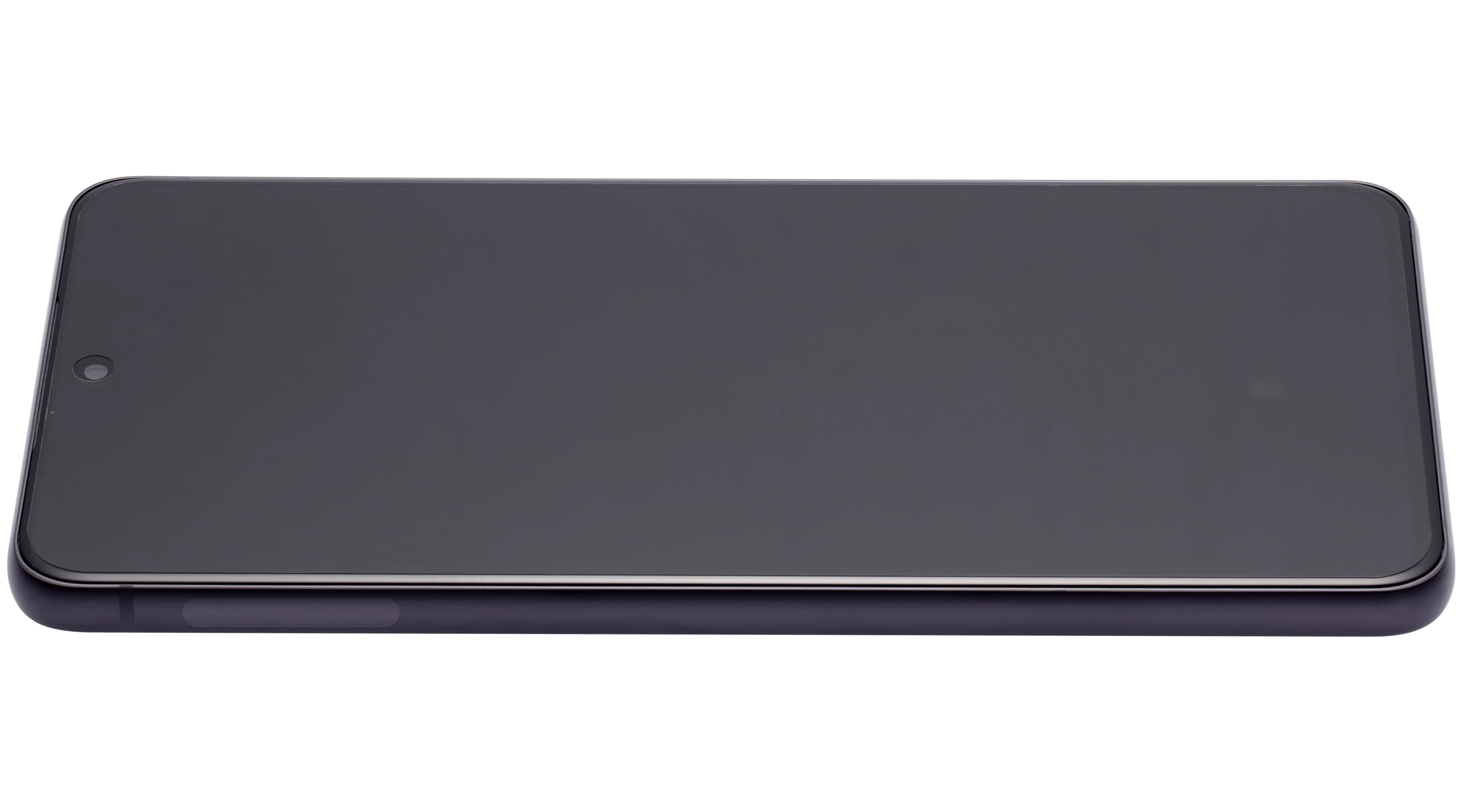 OLED-Display mit Rahmen für Samsung Galaxy S21 FE 5G (US & Internationale Version) (Aftermarket Plus) (120Hz) (Graphite)