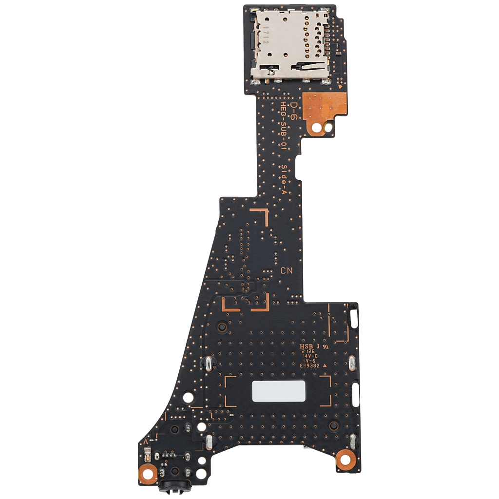 Headphone Jack / Game Card Slot / Micro SD Card Reader Board for Nintendo Switch OLED