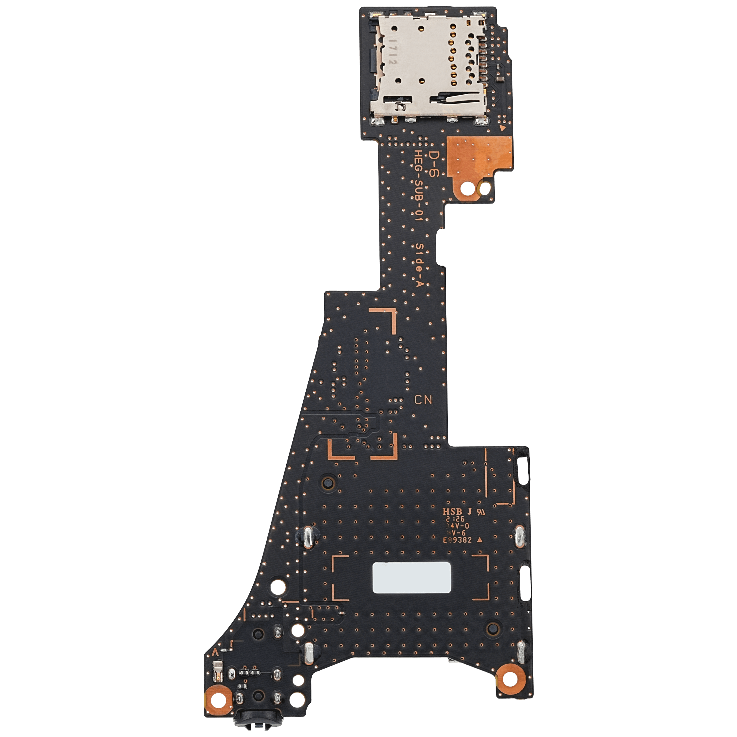 Headphone Jack / Game Card Slot / Micro SD Card Reader Board for Nintendo Switch OLED