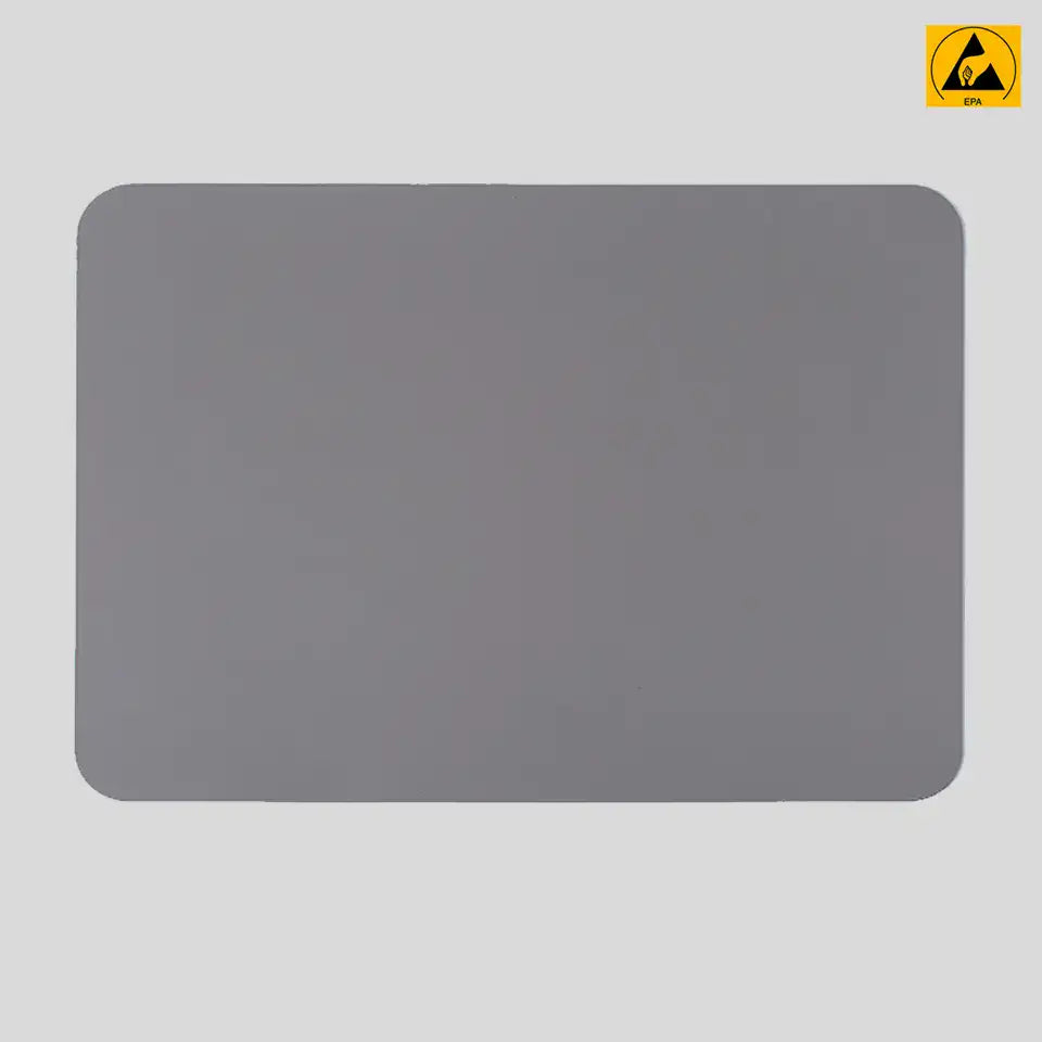 Premium ESD-Gummi-Arbeitsmatte 400 x 300mm (Grau)