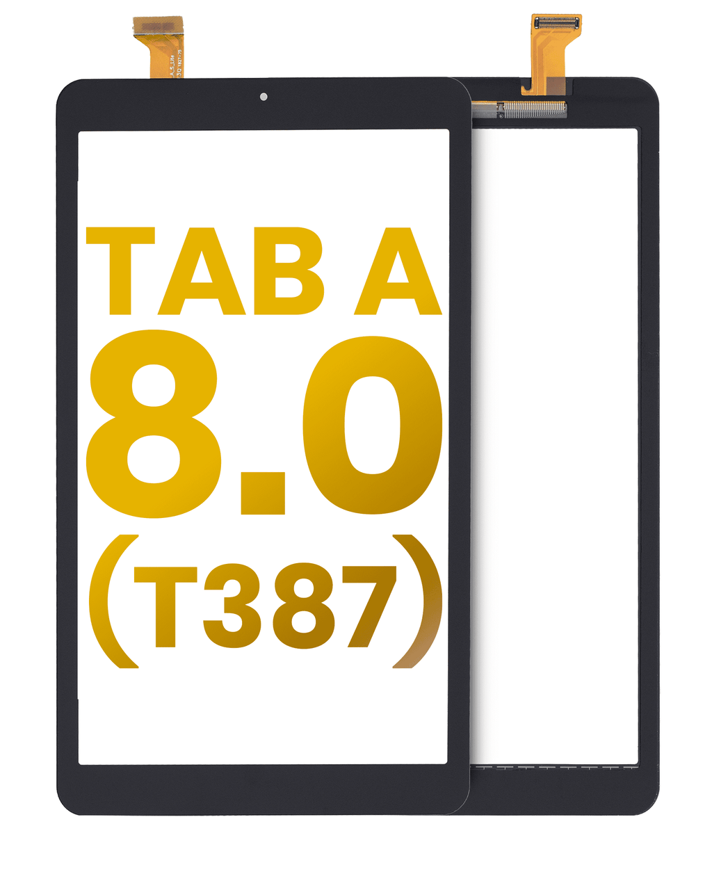 Digitizer für Samsung Galaxy Tab A 8.0 (2018) Cellular Schwarz