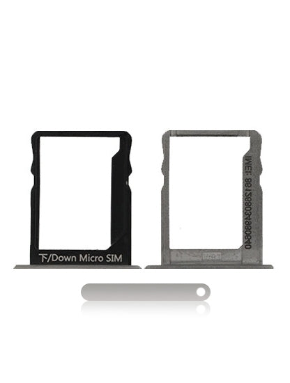 SIM- und SD-Kartenfach für Huawei P8 Lite (Weiß)