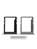 SIM- und SD-Kartenfach für Huawei P8 Lite (Weiß)