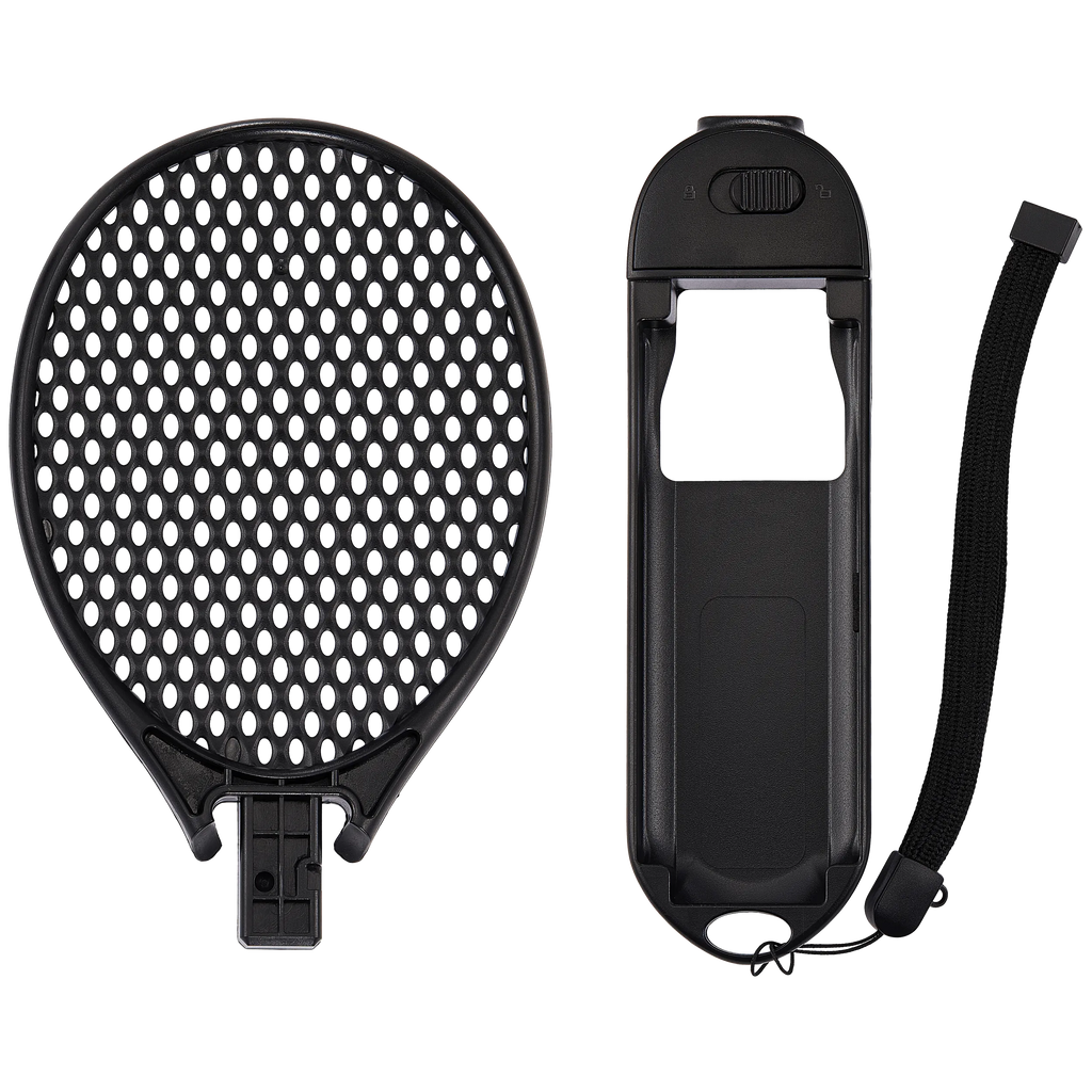 Tennis Racket für Nintendo Switch 2 Joy-Con Controller (Schwarz) (2 Pack)