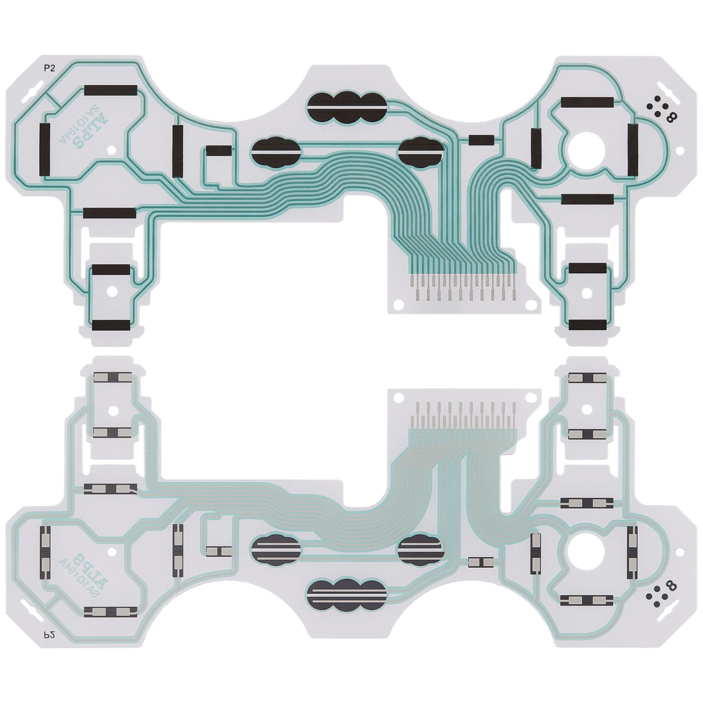 Conductive Film Keypad Ribbon Cable für PlayStation 3 Controller CECH-ZC2U (Model：SA1Q194A)