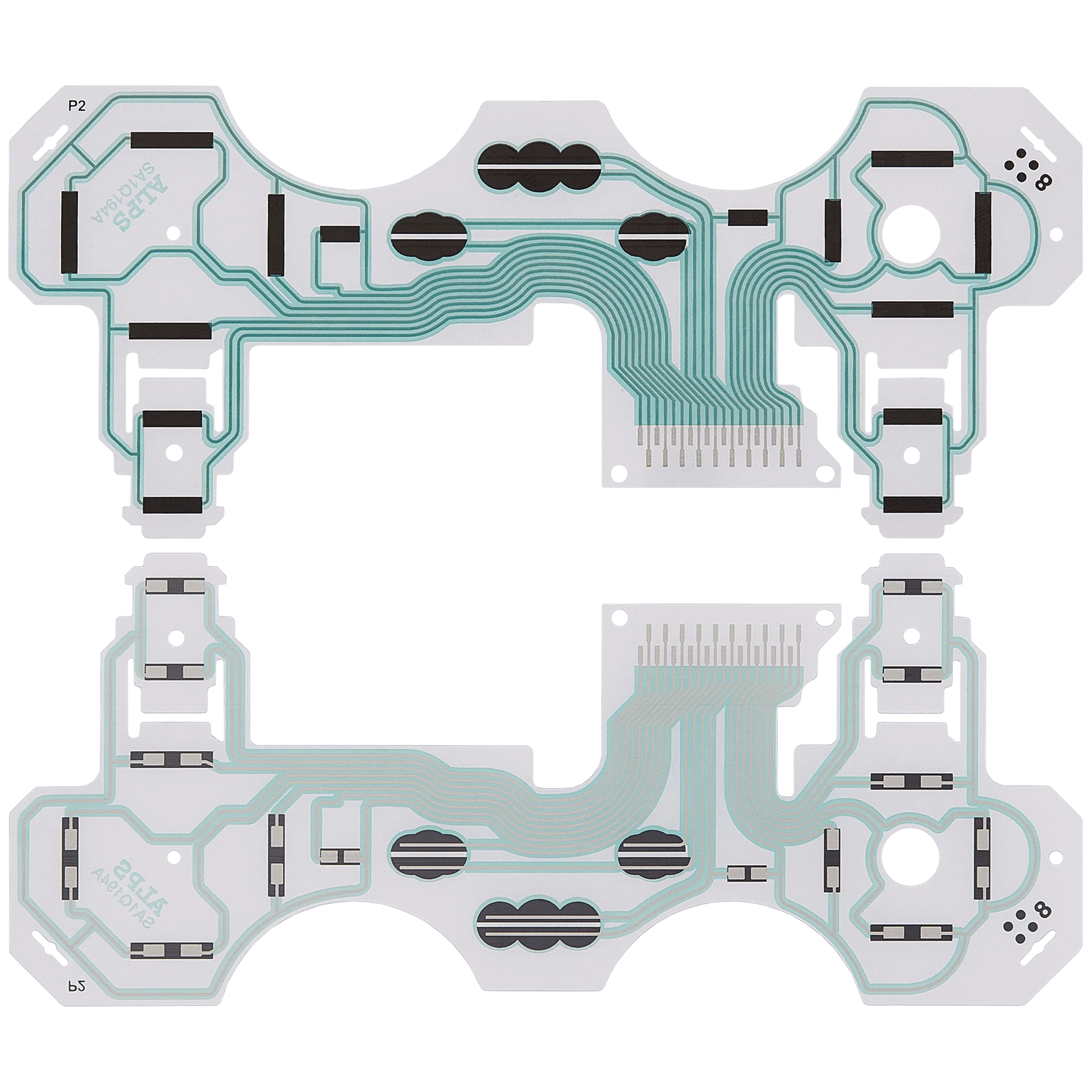 Conductive Film Keypad Ribbon Cable für PlayStation 3 Controller CECH-ZC2U (Model：SA1Q194A)