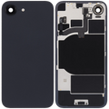Backcover mit MagSafe Magnet & NFC & Blitz-Flexkabel für iPhone 16e (Aftermarket) (Schwarz)