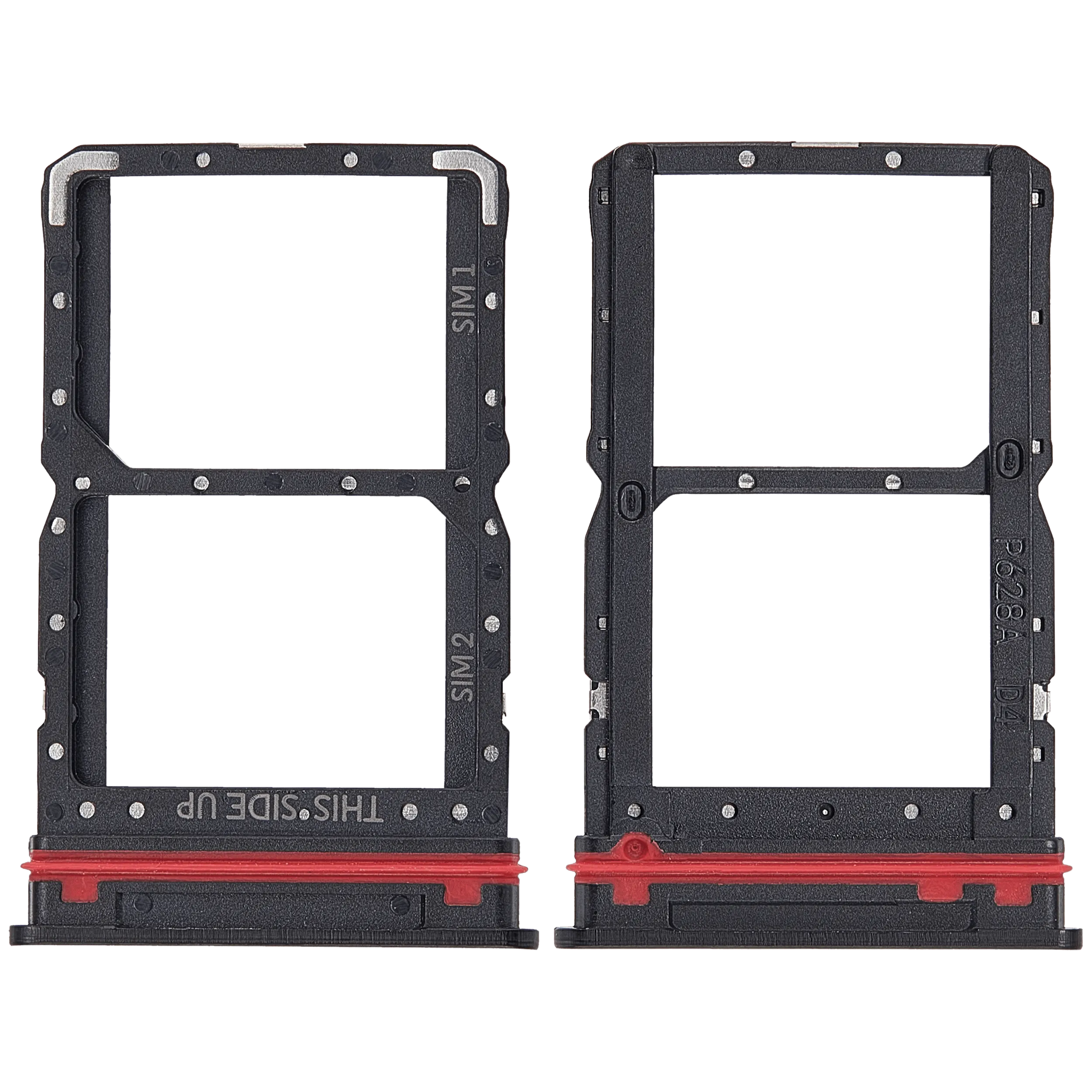 Sim Card Tray für Motorola Moto G67 Power (XT2533 / 2025) (Blue Curacao)