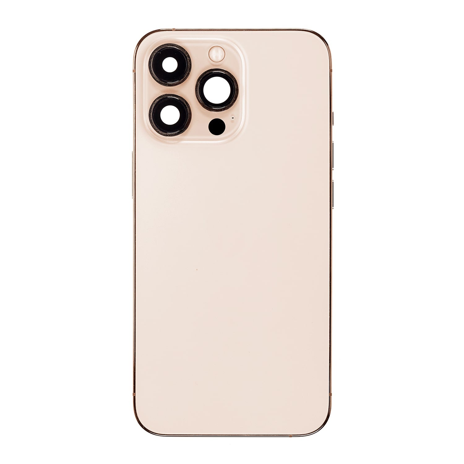 Backcover/Rahmen mit Small Parts für iPhone 13 Pro (EU / Global Version) (gebrauchter OEM-Ausbau, Qualität A) (Gold)