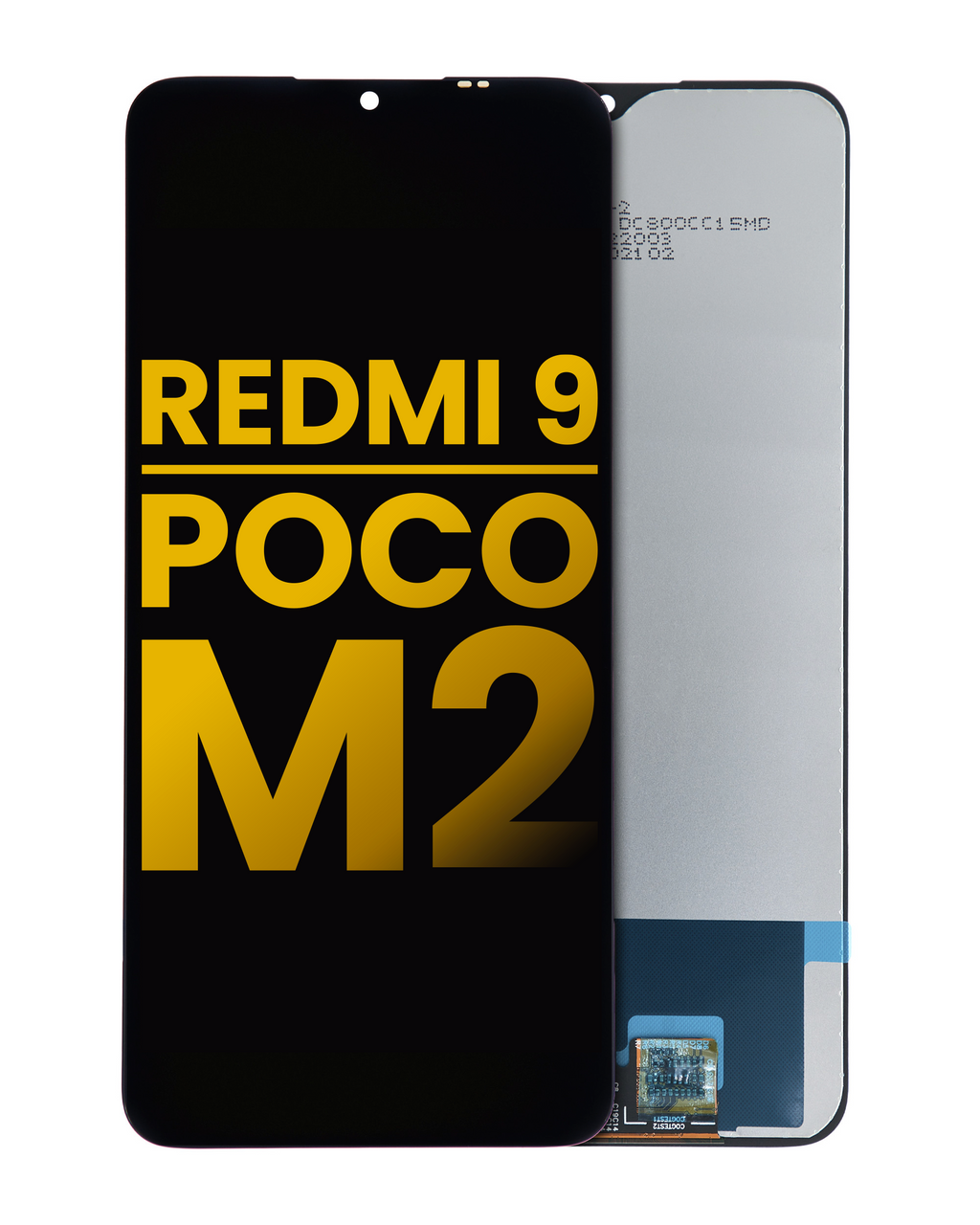 LCD-Display o. Rahmen Xiaomi Redmi 9/Poco M2 generalüberholt