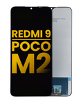 LCD-Display o. Rahmen Xiaomi Redmi 9/Poco M2 generalüberholt