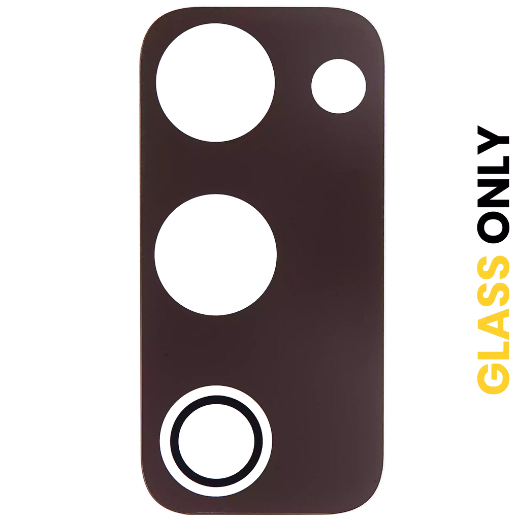 Kameraglas hinten mit Kleber für Samsung Galaxy S20 FE 4G/5G (Cloud Orange)
