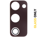 Kameraglas hinten mit Kleber für Samsung Galaxy S20 FE 4G/5G (Cloud Orange)