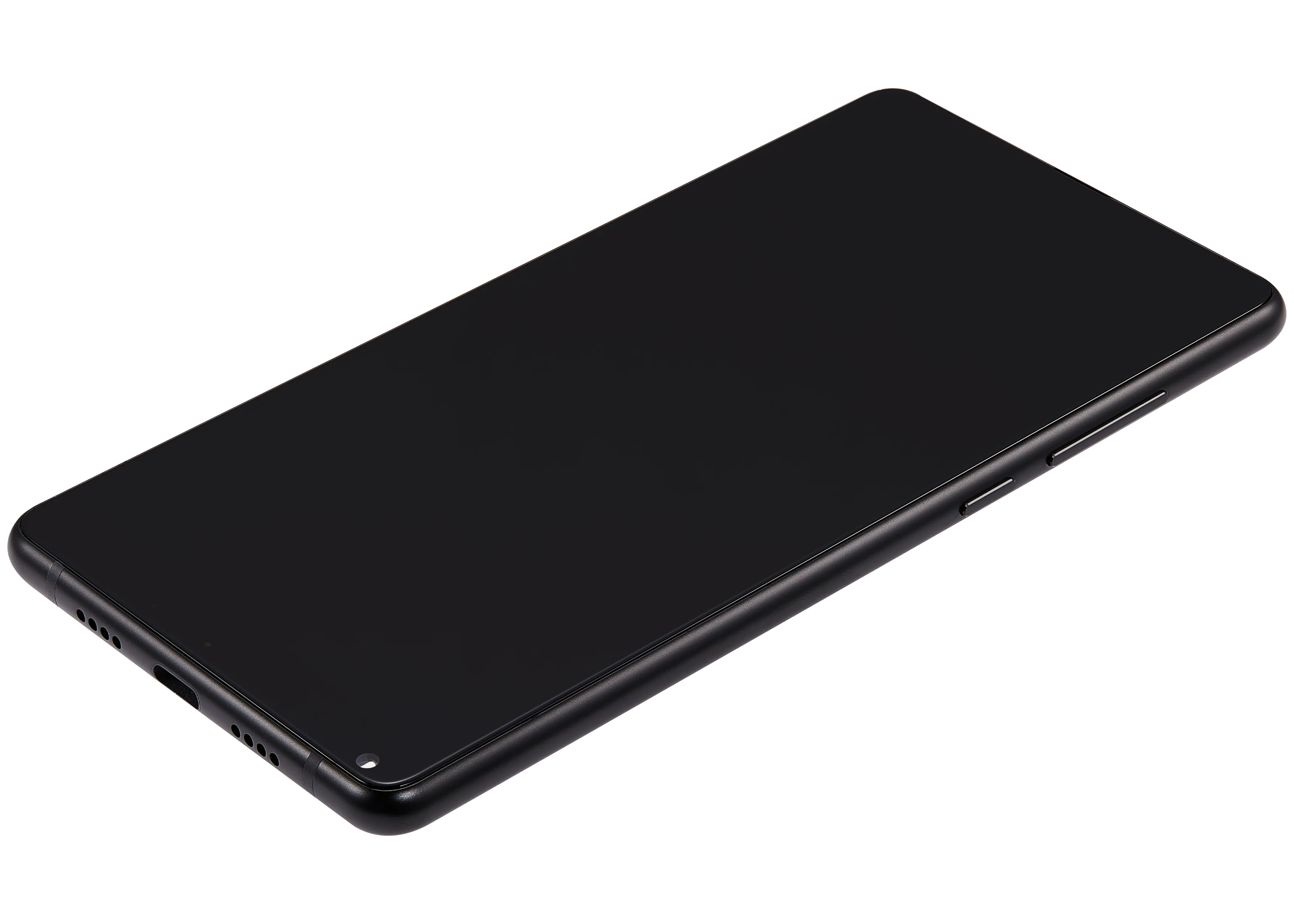 LCD-Display mit Rahmen für Xiaomi Mi Mix 2 (Aftermarket Plus) (Schwarz)