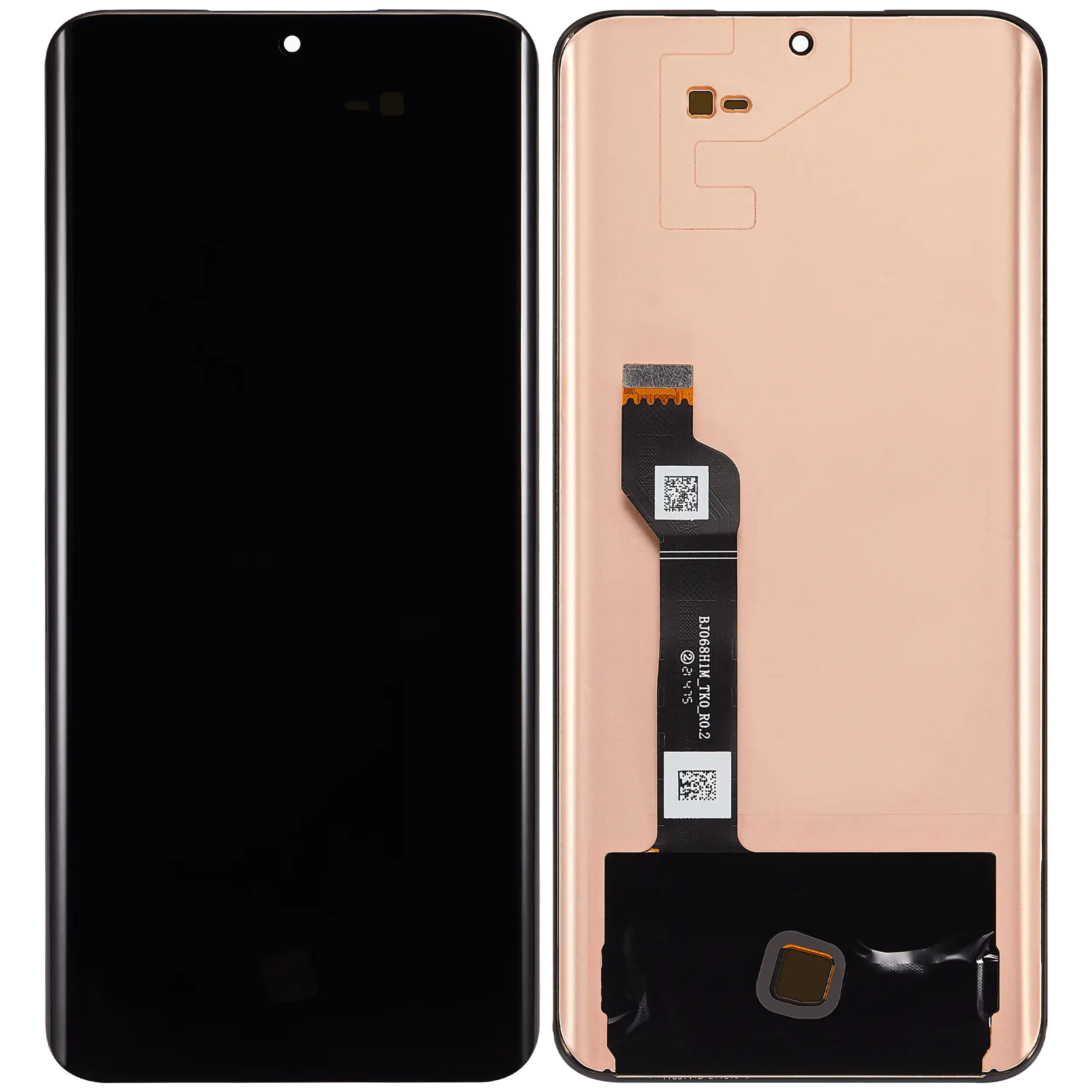 OLED-Display ohne Rahmen für Honor Magic4 (Refurbished) (Alle Farben)