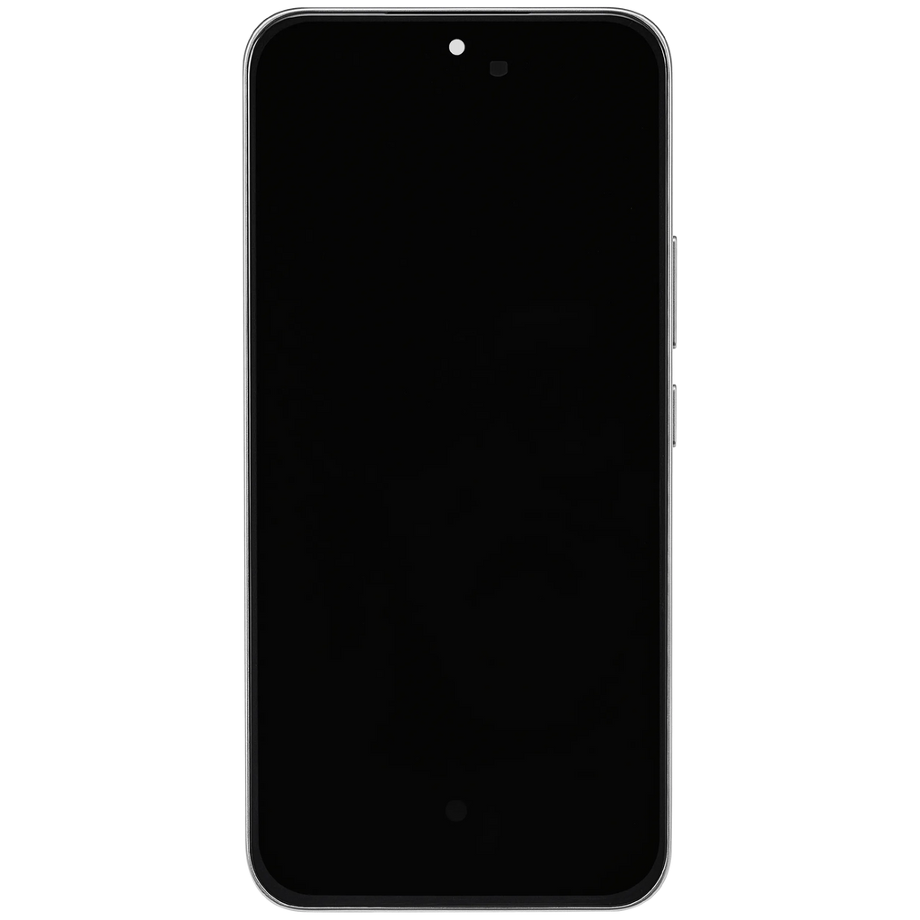 OLED-Display mit Rahmen für Honor 400 (Refurbished) (Meteor Silver)