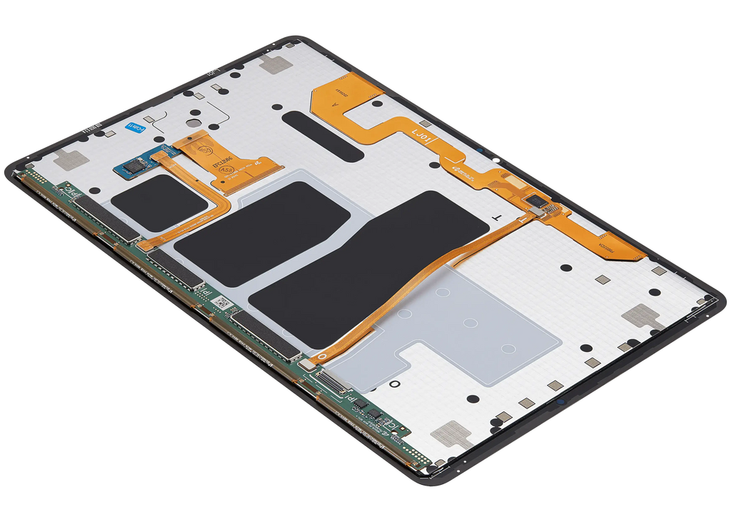 OLED-Display ohne Rahmen für Samsung Galaxy Tab S11 11"（X730 / X736) (2025) (Refurbished) (Schwarz)