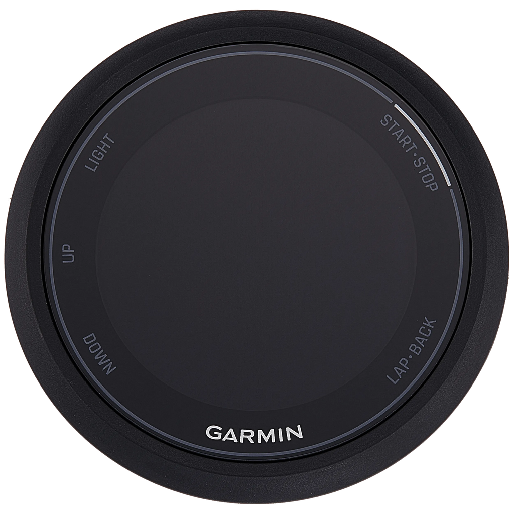 LCD-Display mit Rahmen für Garmin Swim 2 (2019) (Premium) (Schwarz)