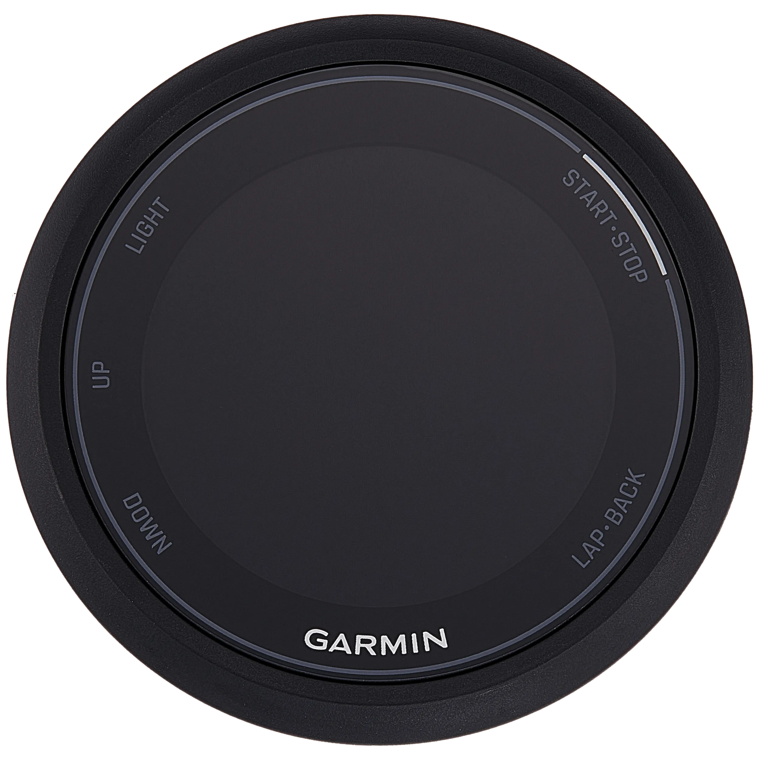 LCD-Display mit Rahmen für Garmin Swim 2 (2019) (Premium) (Schwarz)