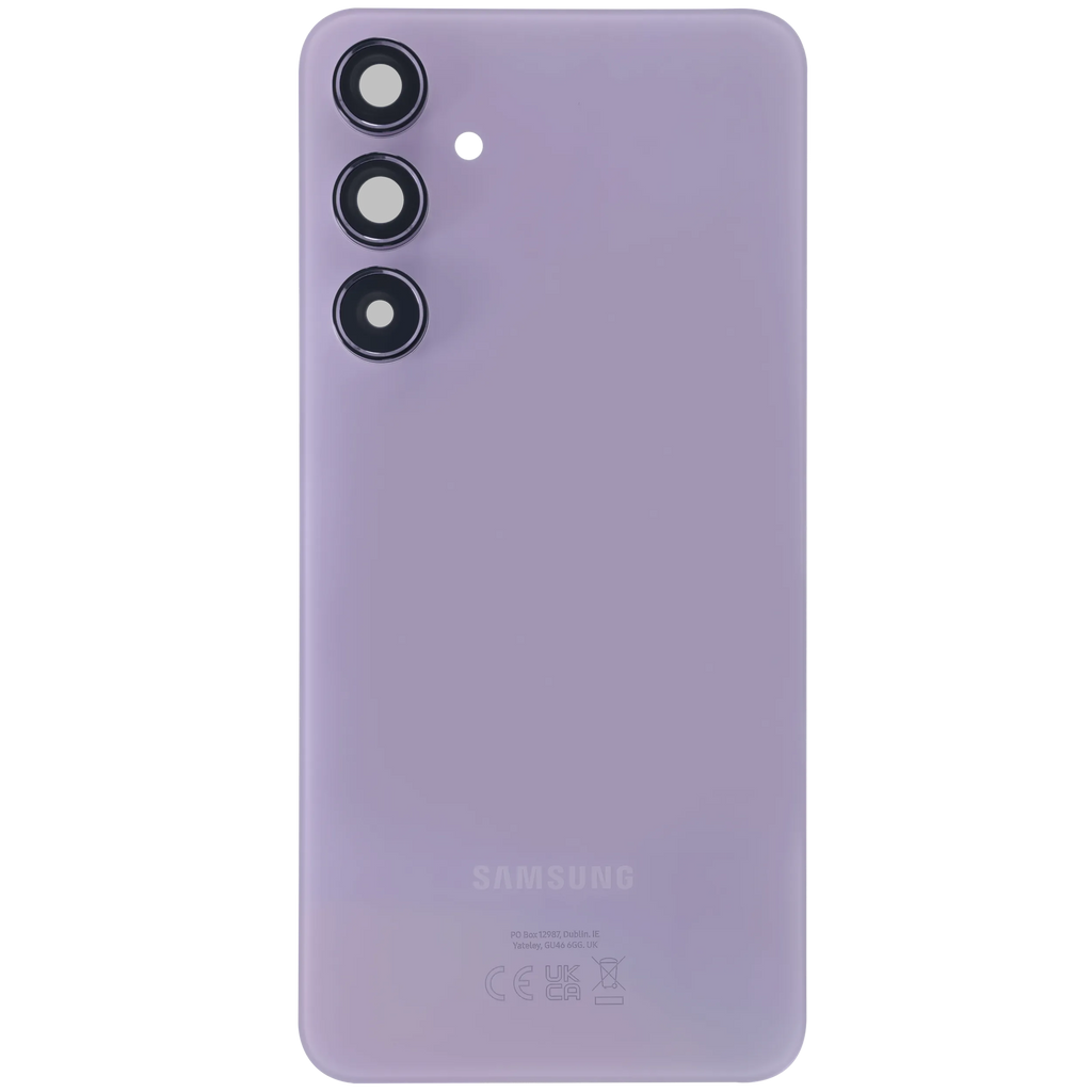 Backcover Glass für Samsung Galaxy A55 5G (A556 / 2024) (Service Pack) (Lilac)