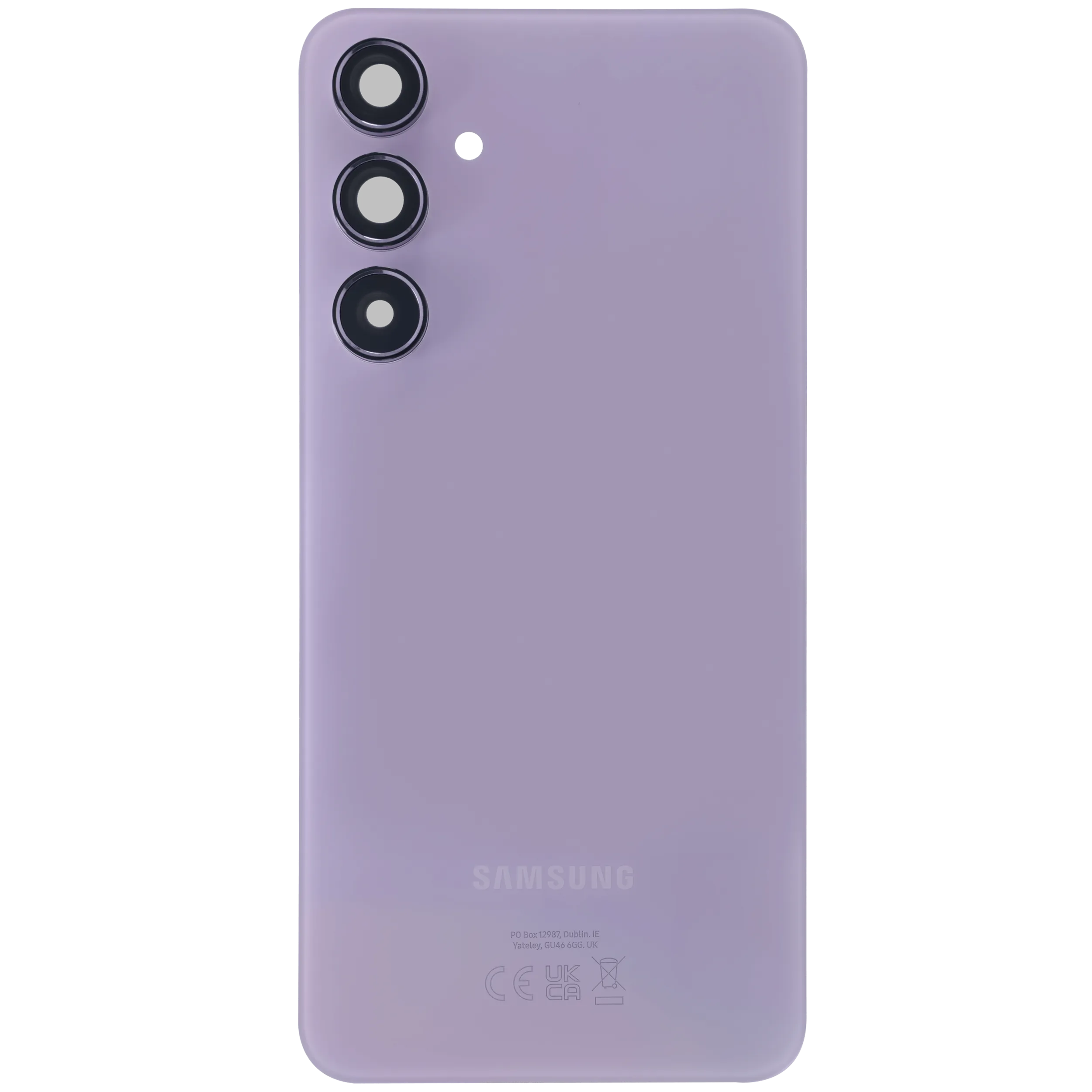 Backcover Glass für Samsung Galaxy A55 5G (A556 / 2024) (Service Pack) (Lilac)