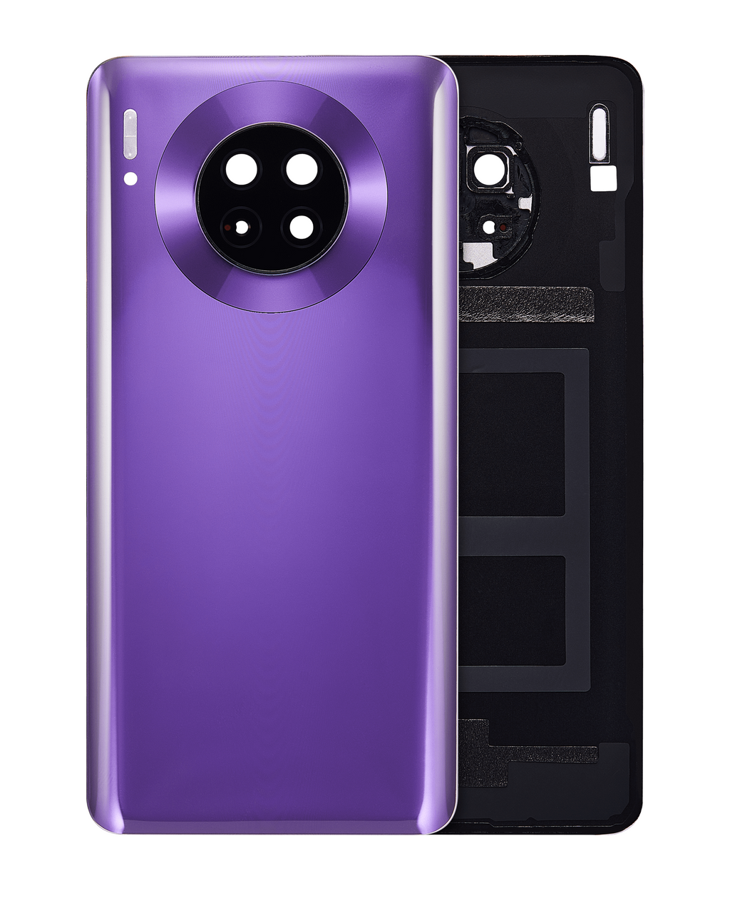 Back cover with camera lens for Huawei Mate 30 (Cosmic Purple)