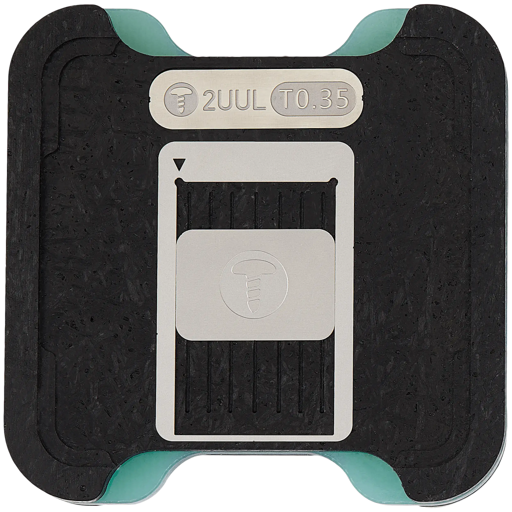 BH17 CPU Reball Base Magnetic Dual-Sided Reballing-Plattform Set (CPUX75) (2UUL)