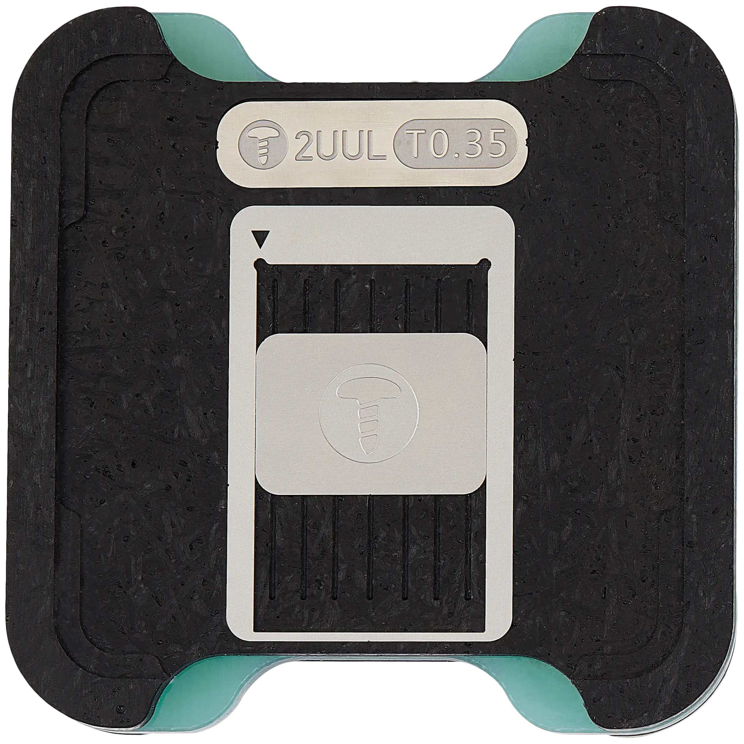 BH17 CPU Reball Base Magnetic Dual-Sided Reballing-Plattform Set (CPUX75) (2UUL)