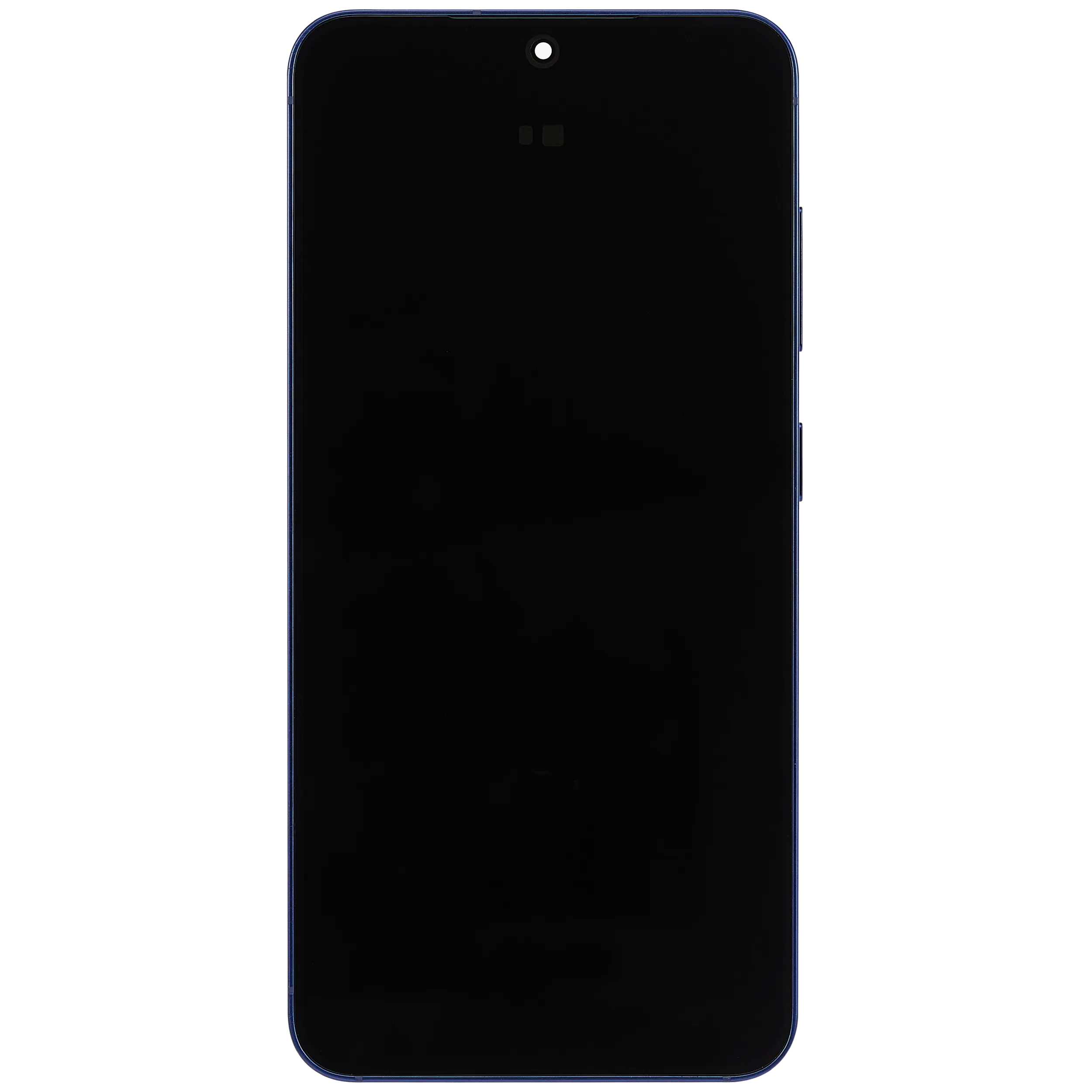OLED-Display mit Rahmen für Samsung Galaxy S25 5G (US & International) (Aftermarket Plus) (Navy)
