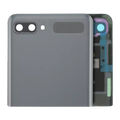 External OLED Display with Frame for Samsung Galaxy Z Flip 4G (F700) / Z Flip 5G (F707) (Service Pack) (Mystic Gray)