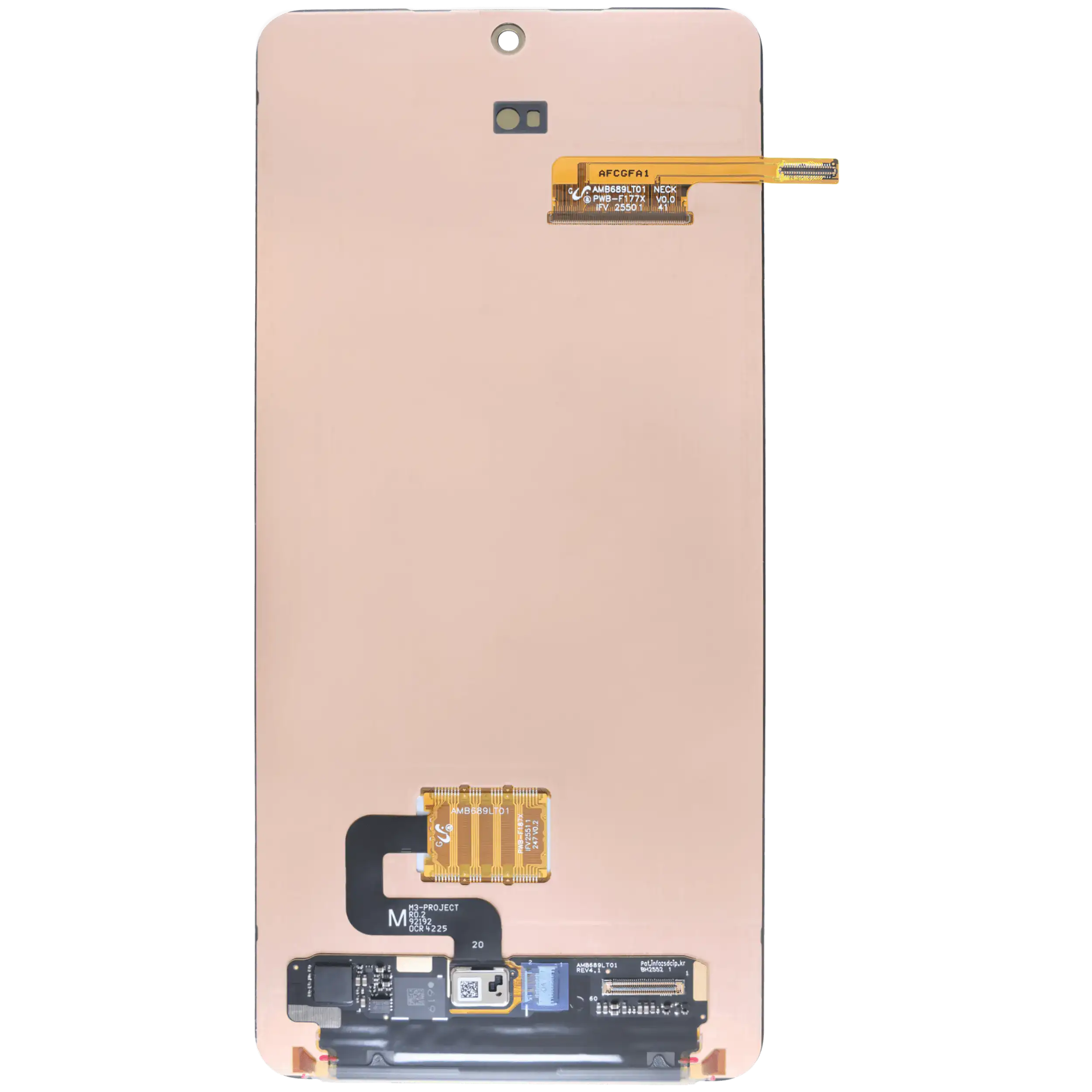 OLED-Display ohne Rahmen für Samsung Galaxy S26 Ultra 5G (Service Pack) (Alle Farben)