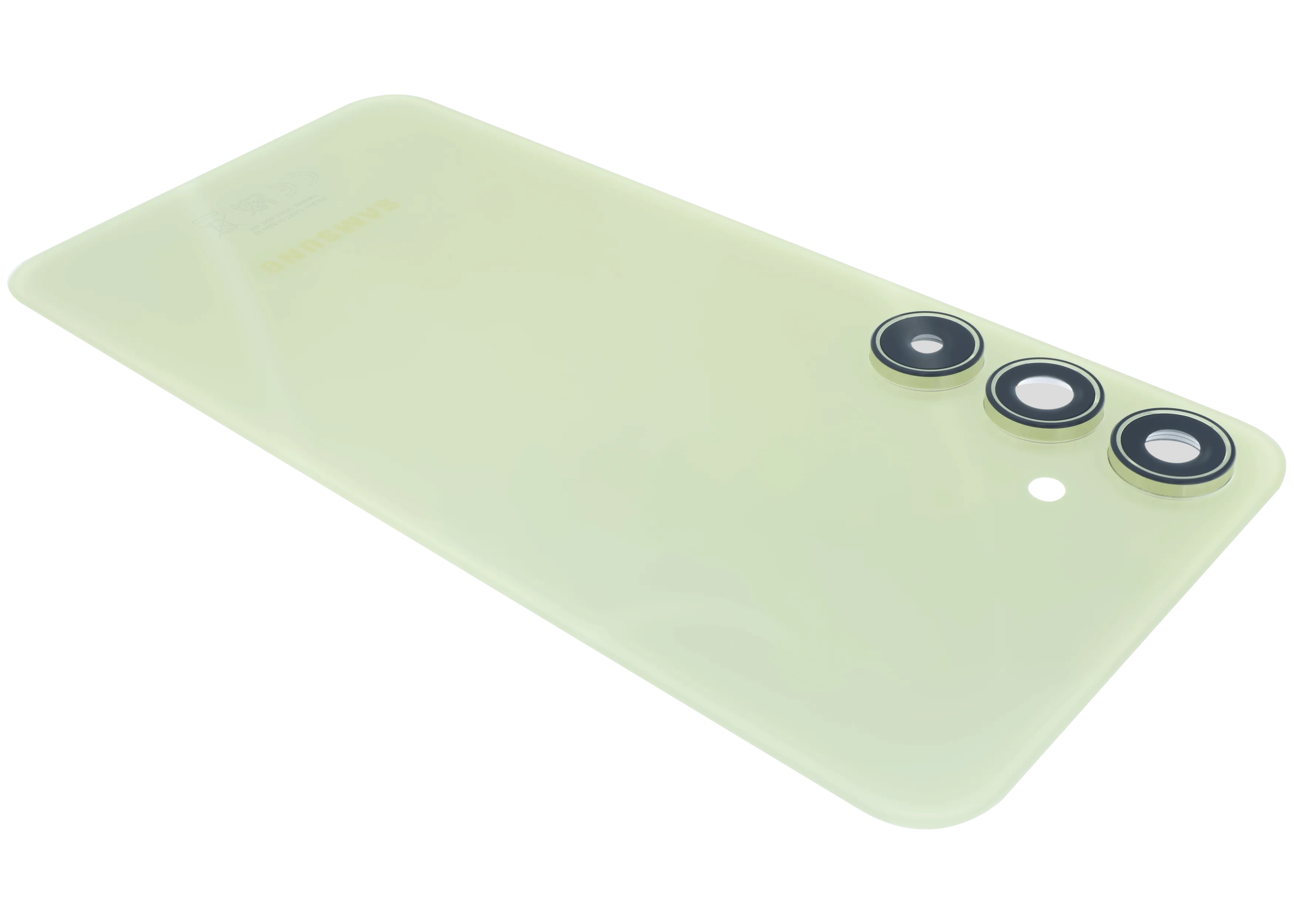 Backcover Glass für Samsung Galaxy A55 5G (A556 / 2024) (Service Pack) (Lemon)