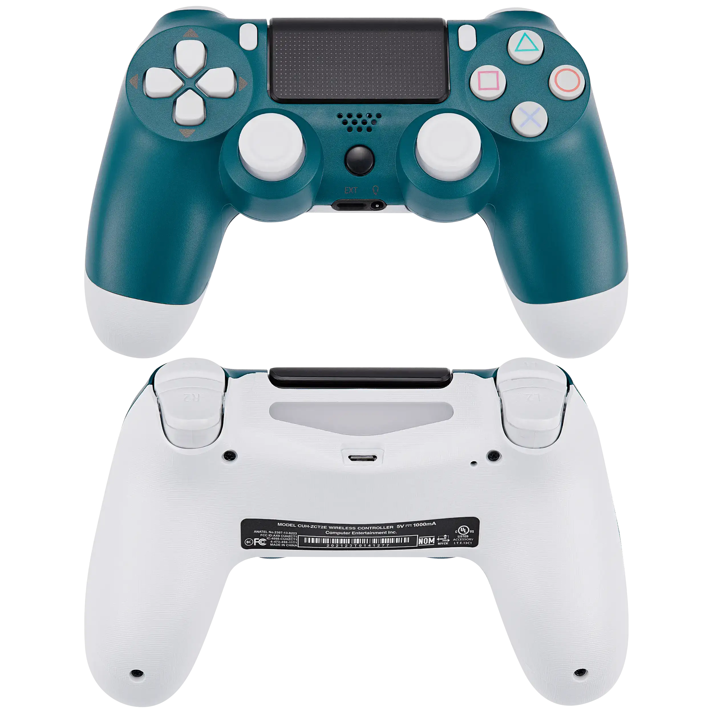 DoubleShock 4 Wired Controller für Playstation 4 (Alpine Grün)