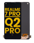 OLED-Display ohne Rahmen für Realme 7 Pro / Q2 Pro (Refurbished)