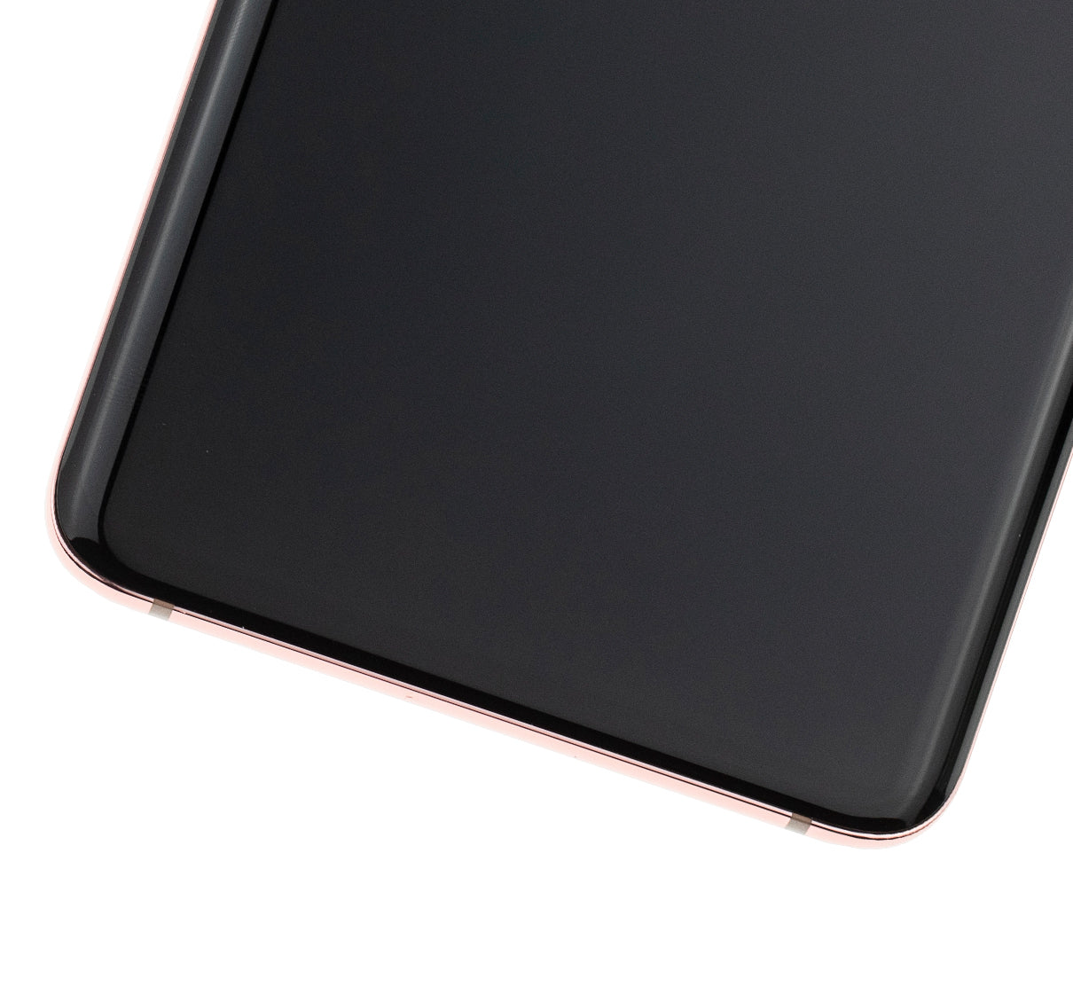 OLED-Display mit Rahmen für Samsung Galaxy S10 (Service Pack) (Flamingo Pink)