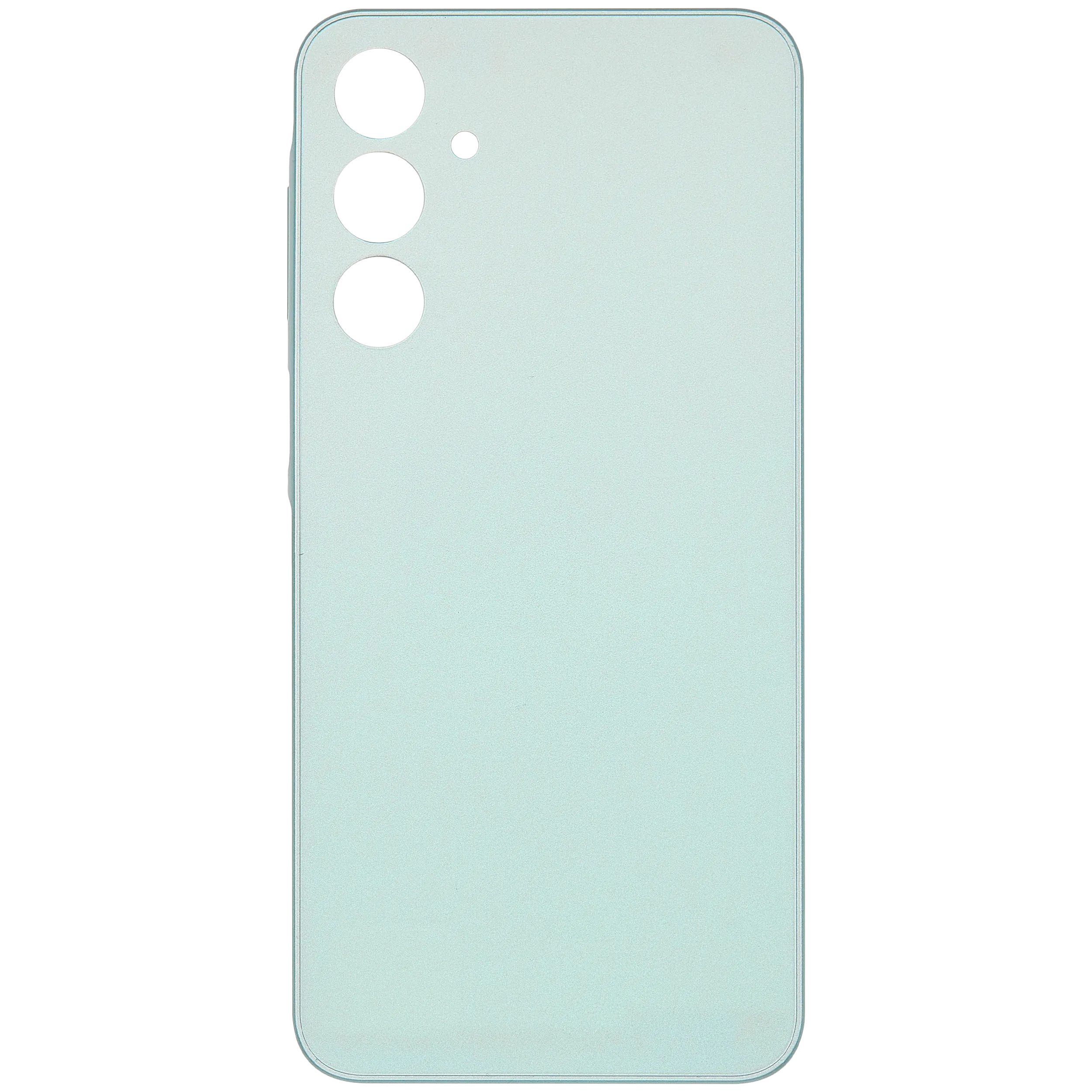 Backcover mit Camera Lens für Samsung Galaxy A16 4G (A165 / 2024) (ohne Logo) (Aftermarket Plus) ( Water Green)