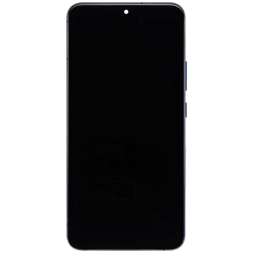 OLED-Display mit Rahmen für Samsung Galaxy S22 Plus 5G (US & Internationale Version) (Aftermarket Plus) (120Hz) (Grün)