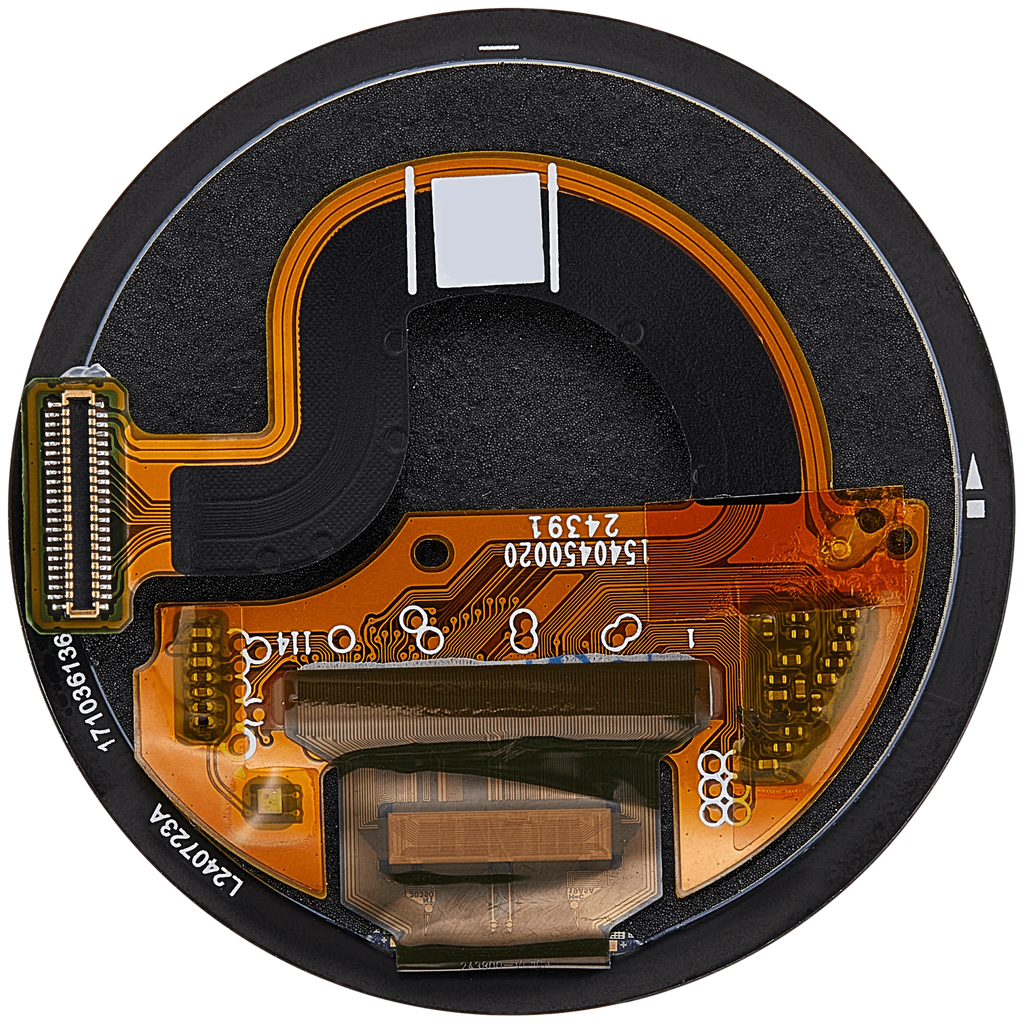 OLED-Display ohne Rahmen für Garmin Forerunner 165 (2024) (Premium) (Schwarz)