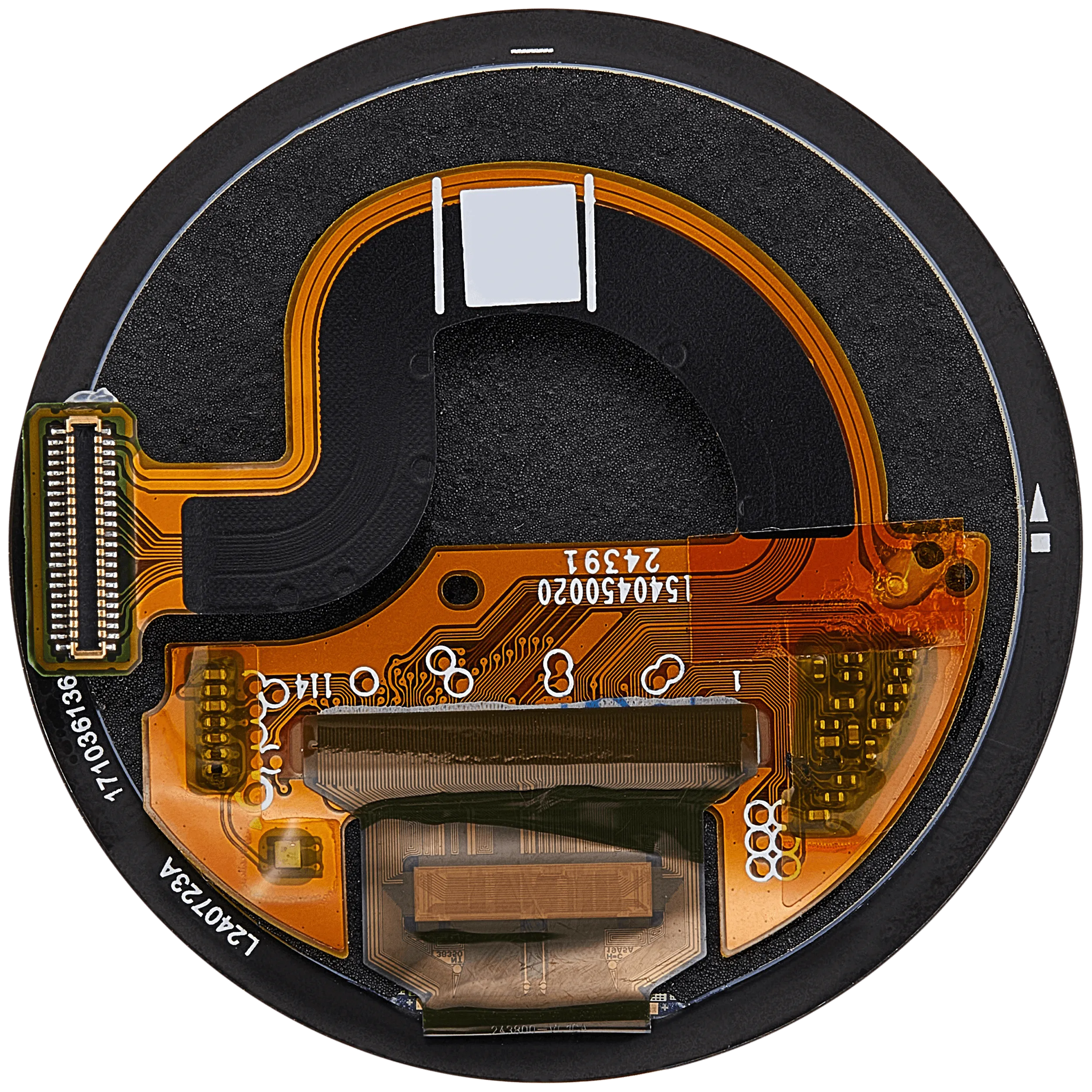 OLED-Display ohne Rahmen für Garmin Forerunner 165 (2024) (Premium) (Schwarz)